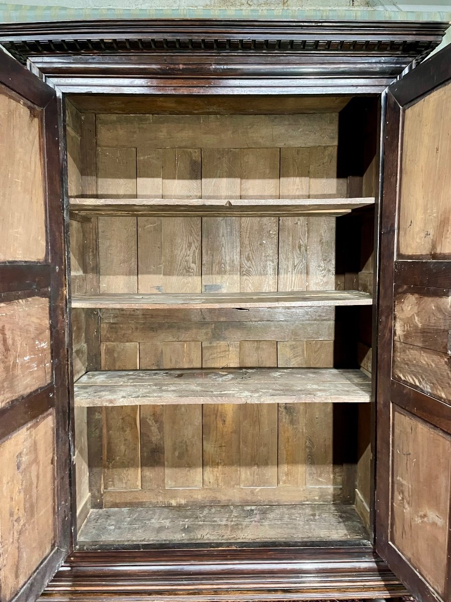 , Armoire,,,,,, Louis XIII, De Château D époque XVIIem Siècle.-photo-3
