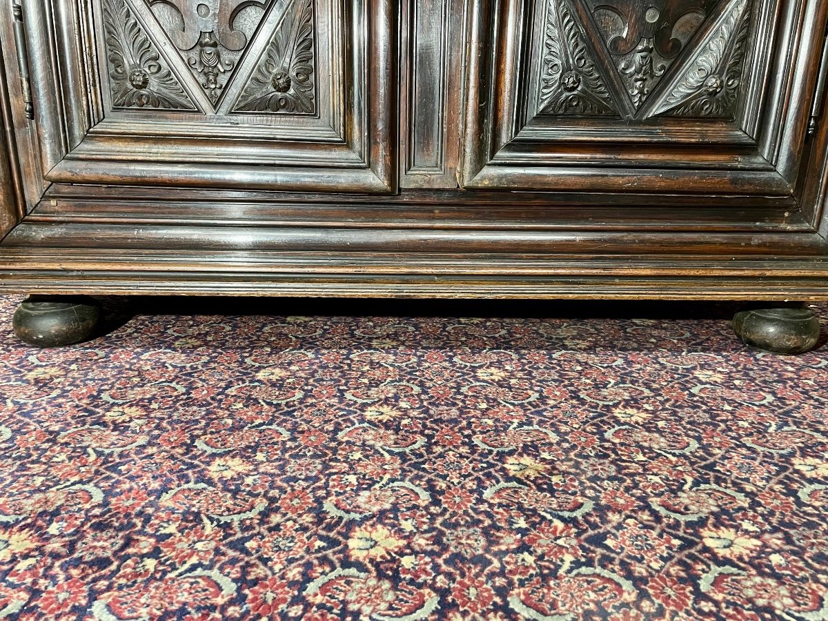 , Armoire,,,,,, Louis XIII, De Château D époque XVIIem Siècle.-photo-7