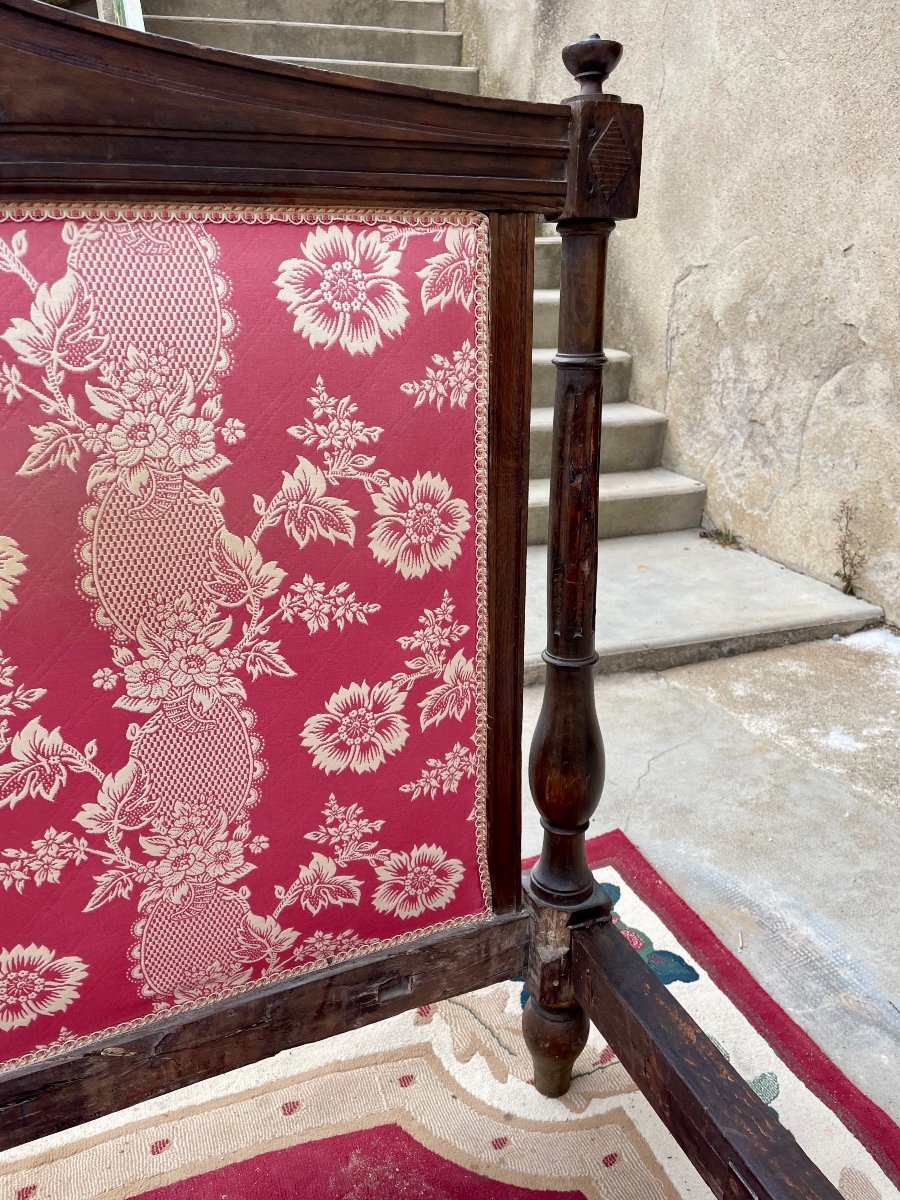 Bed, Bench, Louis XVI Provençale From The 18th Century. -photo-6