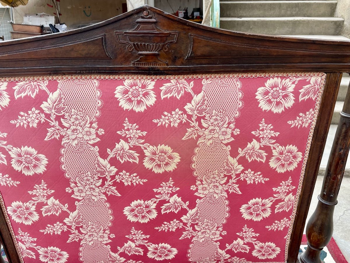 Bed, Bench, Louis XVI Provençale From The 18th Century. -photo-7