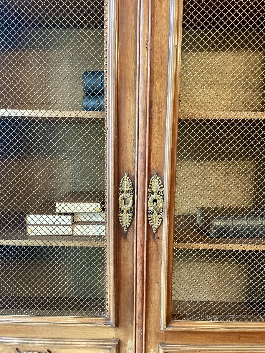 Library,,,, Return From Egypt In Mahogany, 19th Century -photo-4