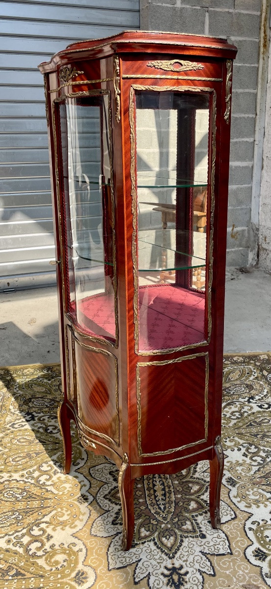 Vitrine Argentier, Galbée D’époque, 1900-photo-8