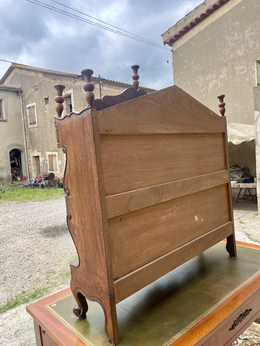 Estanier, Provençal Wall Shelf From The 1900s.-photo-2