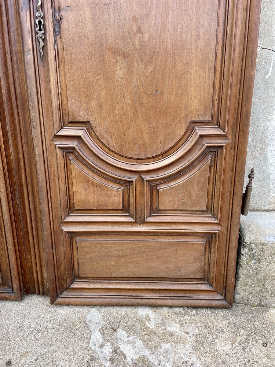 Pair Of Louis XIV Doors, 17th Century-photo-2