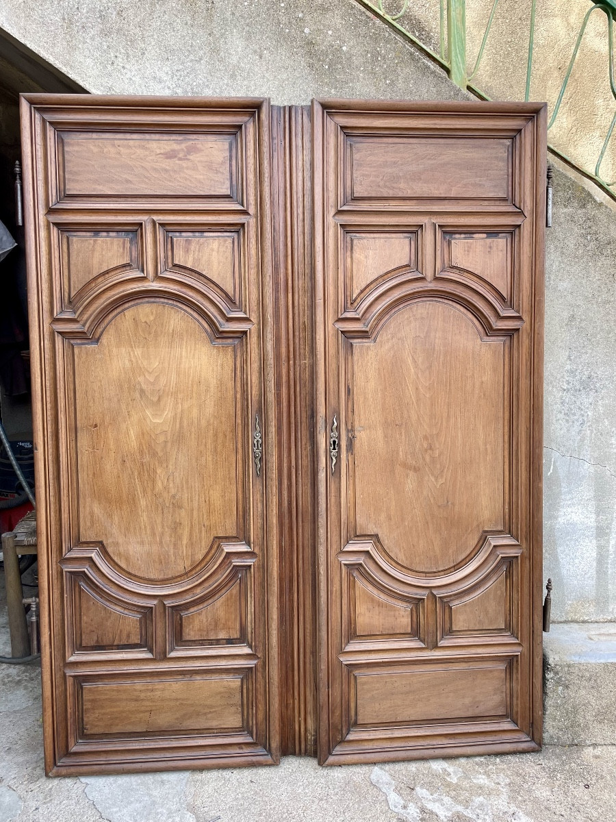 Pair Of Louis XIV Doors, 17th Century
