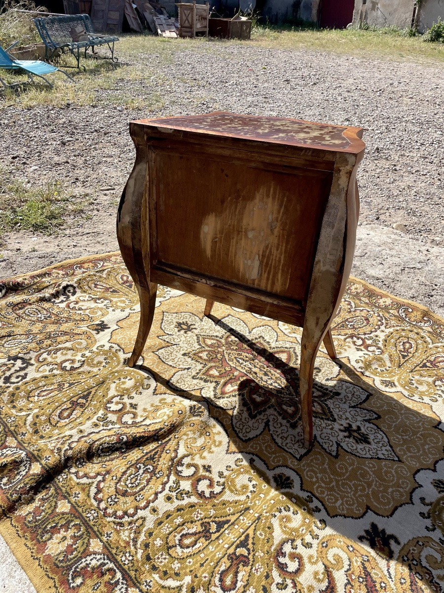 Petite Commode,,, sauteuse Louis XV galbé d époque XIXÉM siècle -photo-6