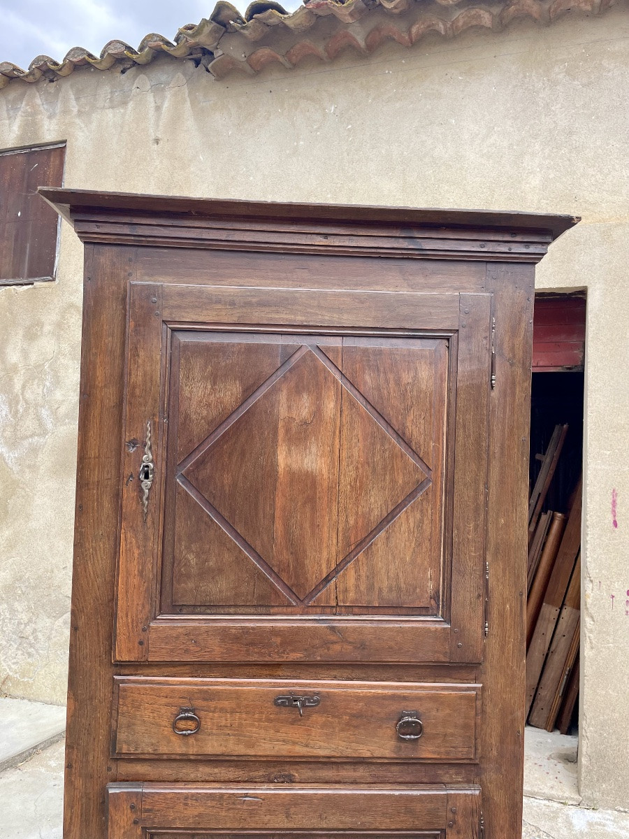 Standing Man, Louis XIII, In Oak, 17th Century -photo-3