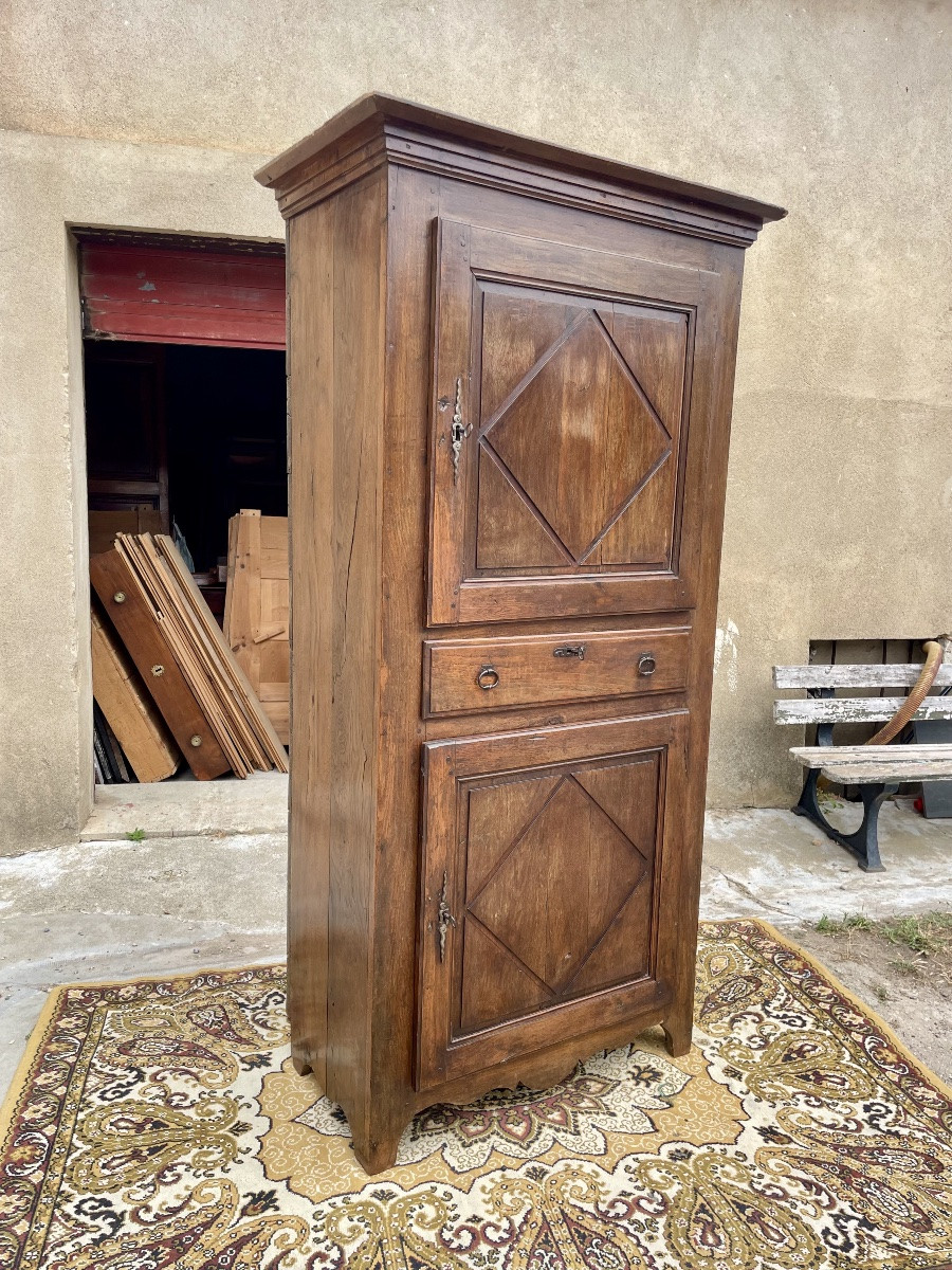 Standing Man, Louis XIII, In Oak, 17th Century -photo-1