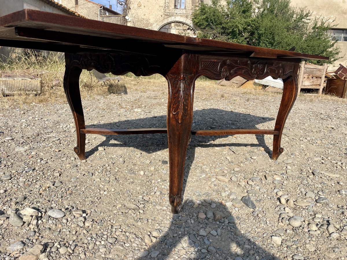 Table de salle à manger provençale, Louis, XV époque, 1900-photo-1