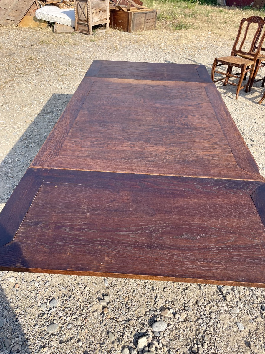 Table de salle à manger provençale, Louis, XV époque, 1900-photo-2