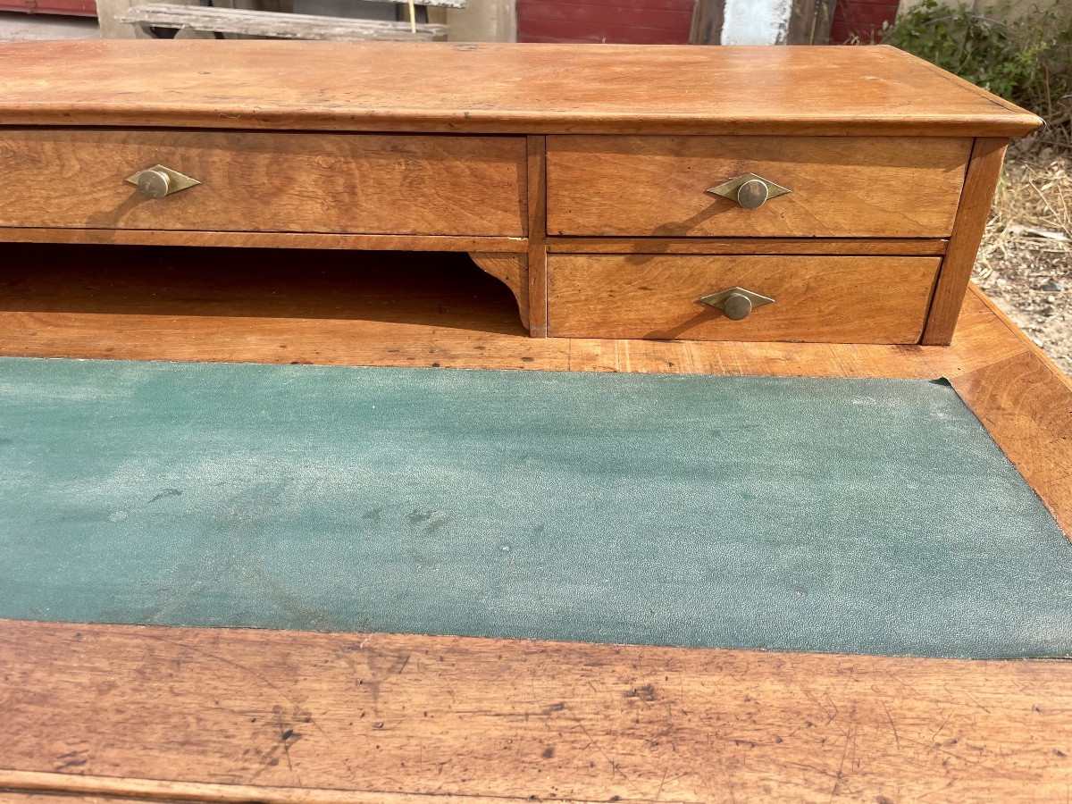 Happiness Of The Day, Walnut Restoration, 19th Century Period -photo-2