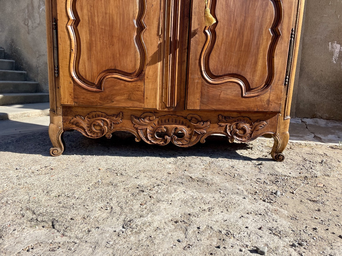 Armoire provençale Louis XV d époque XVIIIEM siècle -photo-1