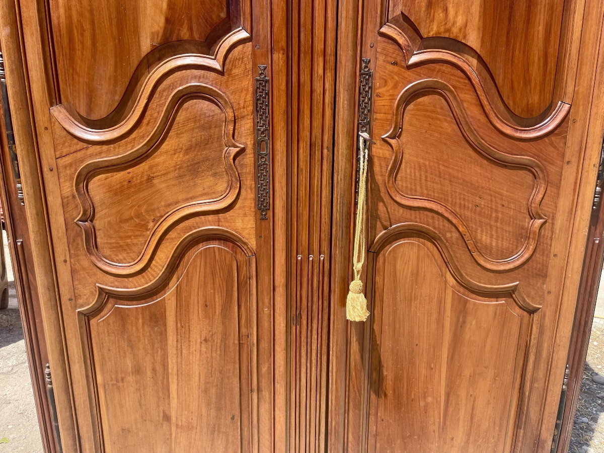 Louis XV Provençal Wardrobe From The 18th Century -photo-4