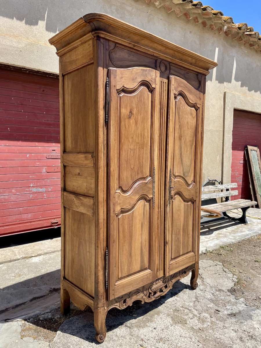 Armoire,,,,,,, Louis, XV , provençale Arlesienne, époque XVIIIEM siècle -photo-3