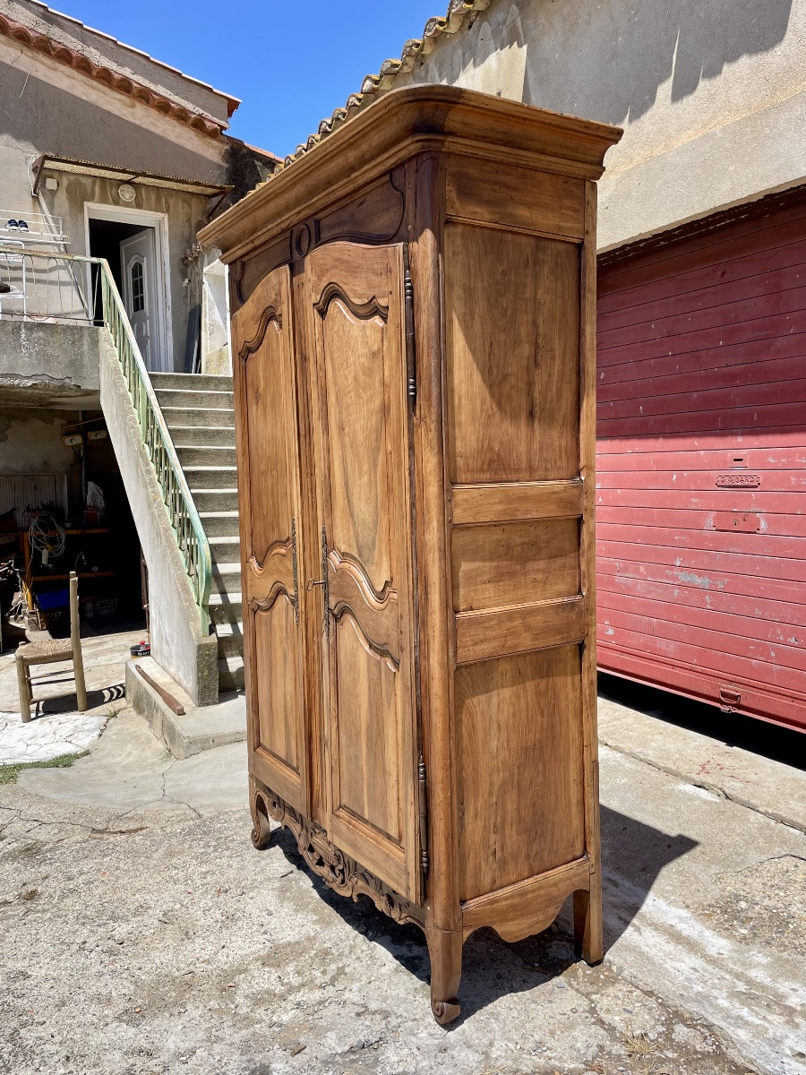 Armoire,,,,,,, Louis, XV , provençale Arlesienne, époque XVIIIEM siècle -photo-4