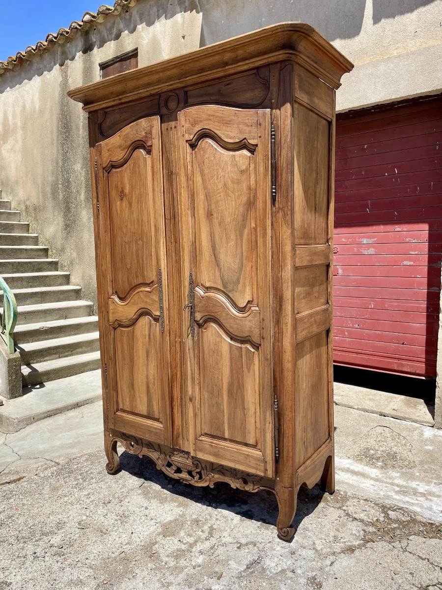 Armoire,,,,,,, Louis, XV , provençale Arlesienne, époque XVIIIEM siècle -photo-1