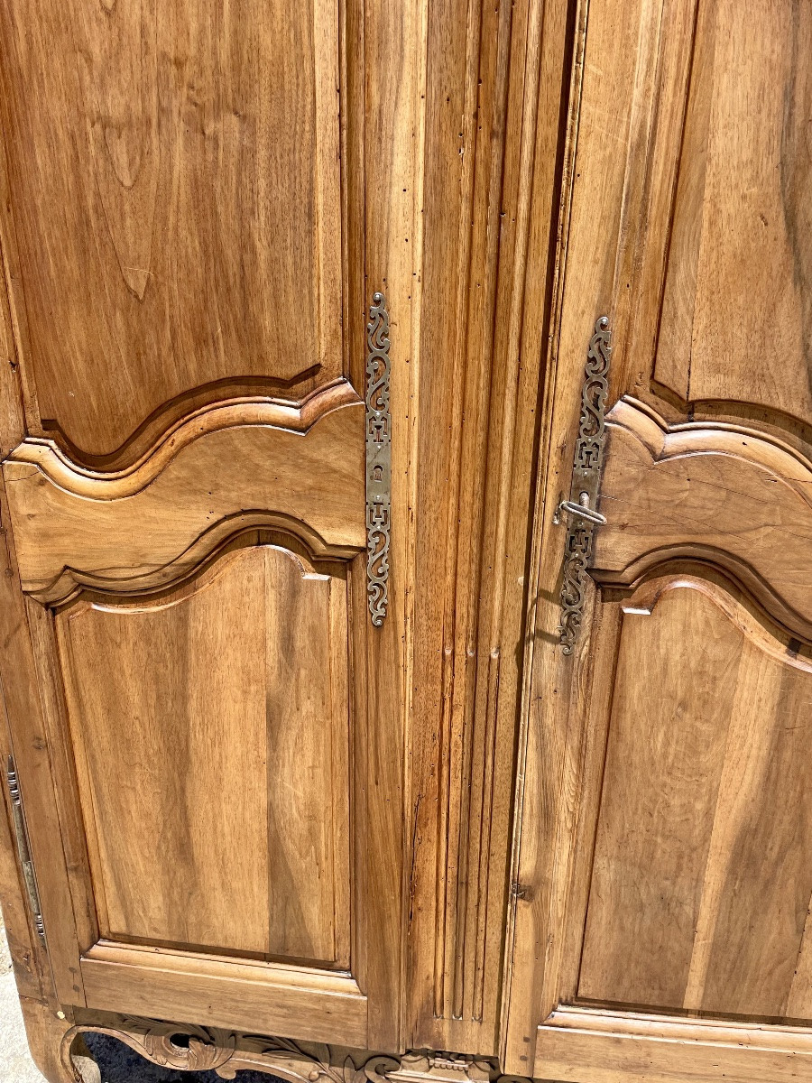 Armoire,,,,,,, Louis, XV , provençale Arlesienne, époque XVIIIEM siècle -photo-3