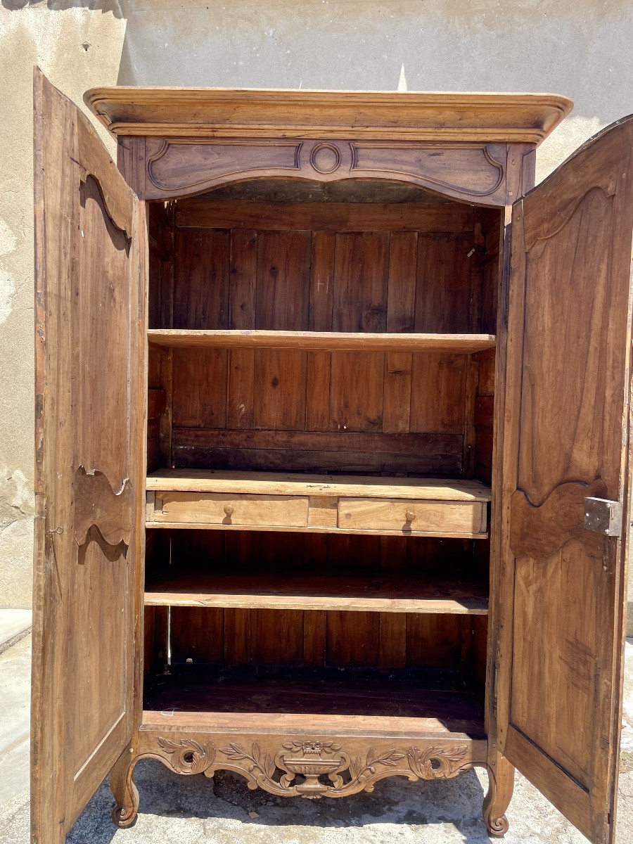Armoire,,,,,,, Louis, XV , provençale Arlesienne, époque XVIIIEM siècle -photo-4
