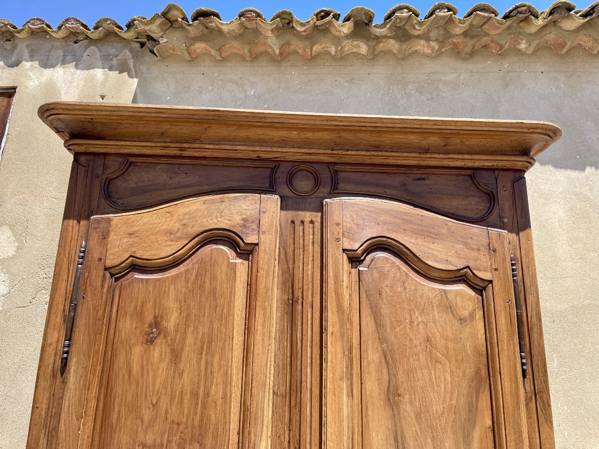 Armoire,,,,,,, Louis, XV , provençale Arlesienne, époque XVIIIEM siècle -photo-7