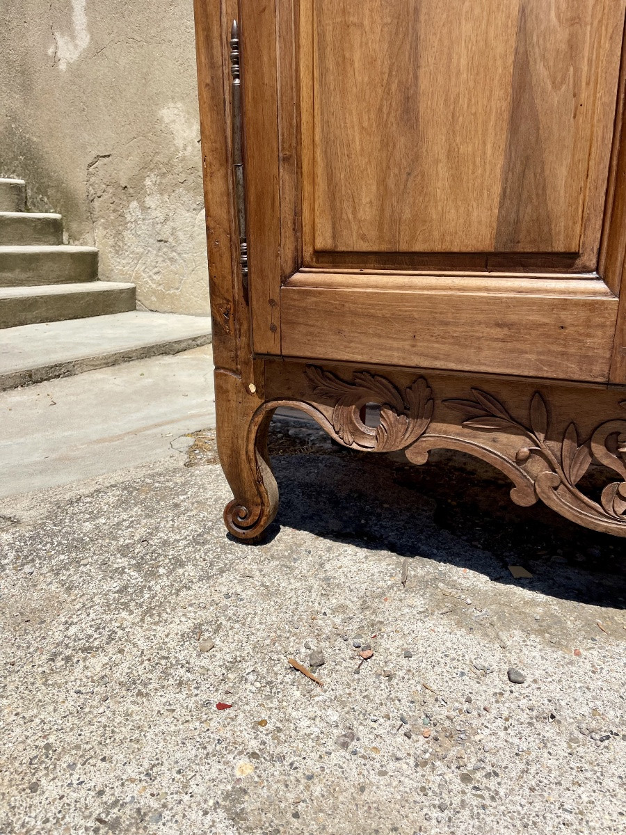 Armoire,,,,,,, Louis, XV , provençale Arlesienne, époque XVIIIEM siècle -photo-8