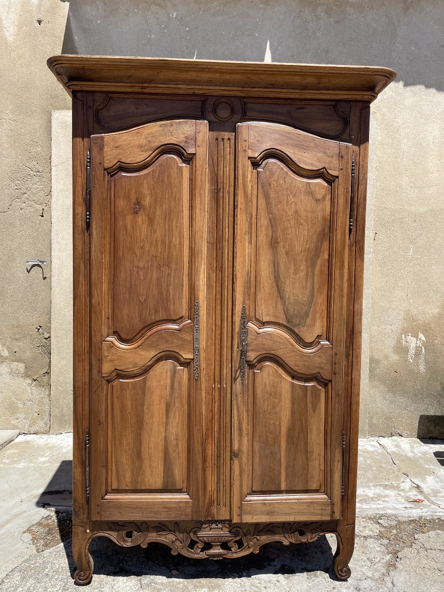 Armoire,,,,,,, Louis, XV , provençale Arlesienne, époque XVIIIEM siècle 