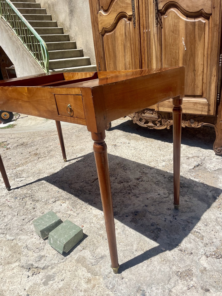 Games Table, Tric Trac, Period, Louis XVI, 18th Century -photo-2