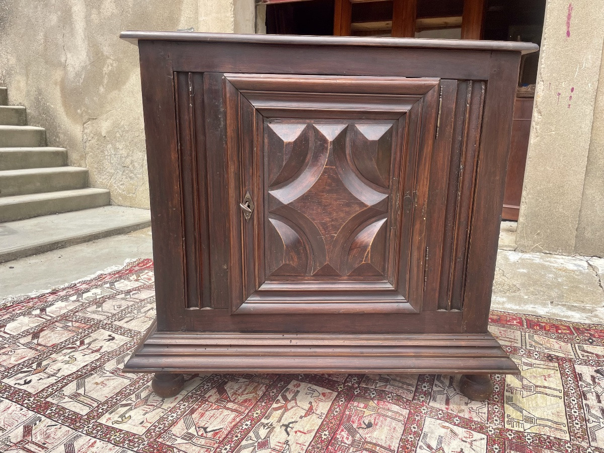 Meuble de notaire, Louis XIII, d’époque XVIIIem siècle -photo-7