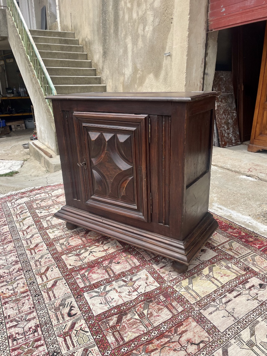 Meuble de notaire, Louis XIII, d’époque XVIIIem siècle 