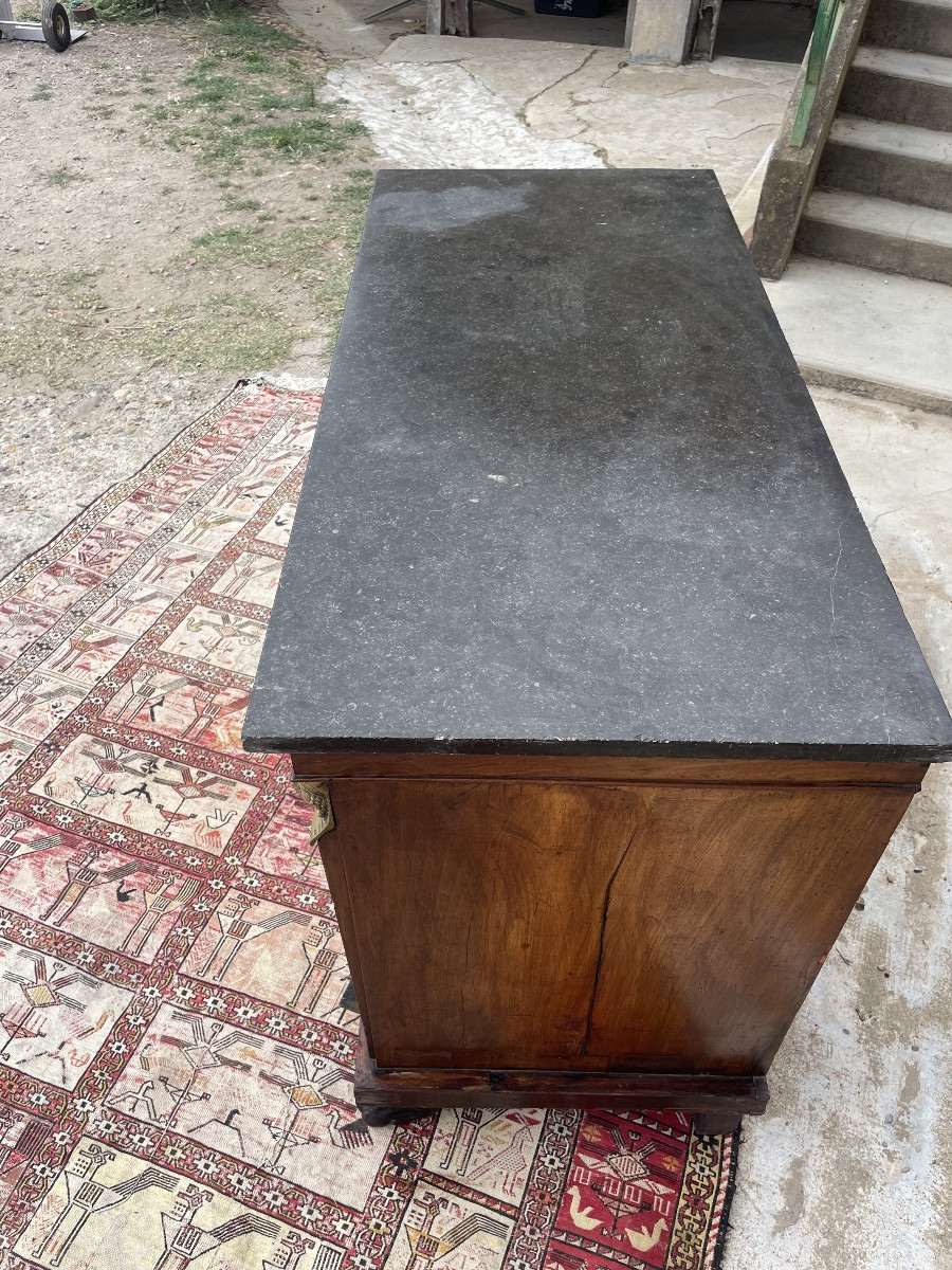 Commode,,,, retour d’Égypte, en acajou d’époque XIXE siècle -photo-4