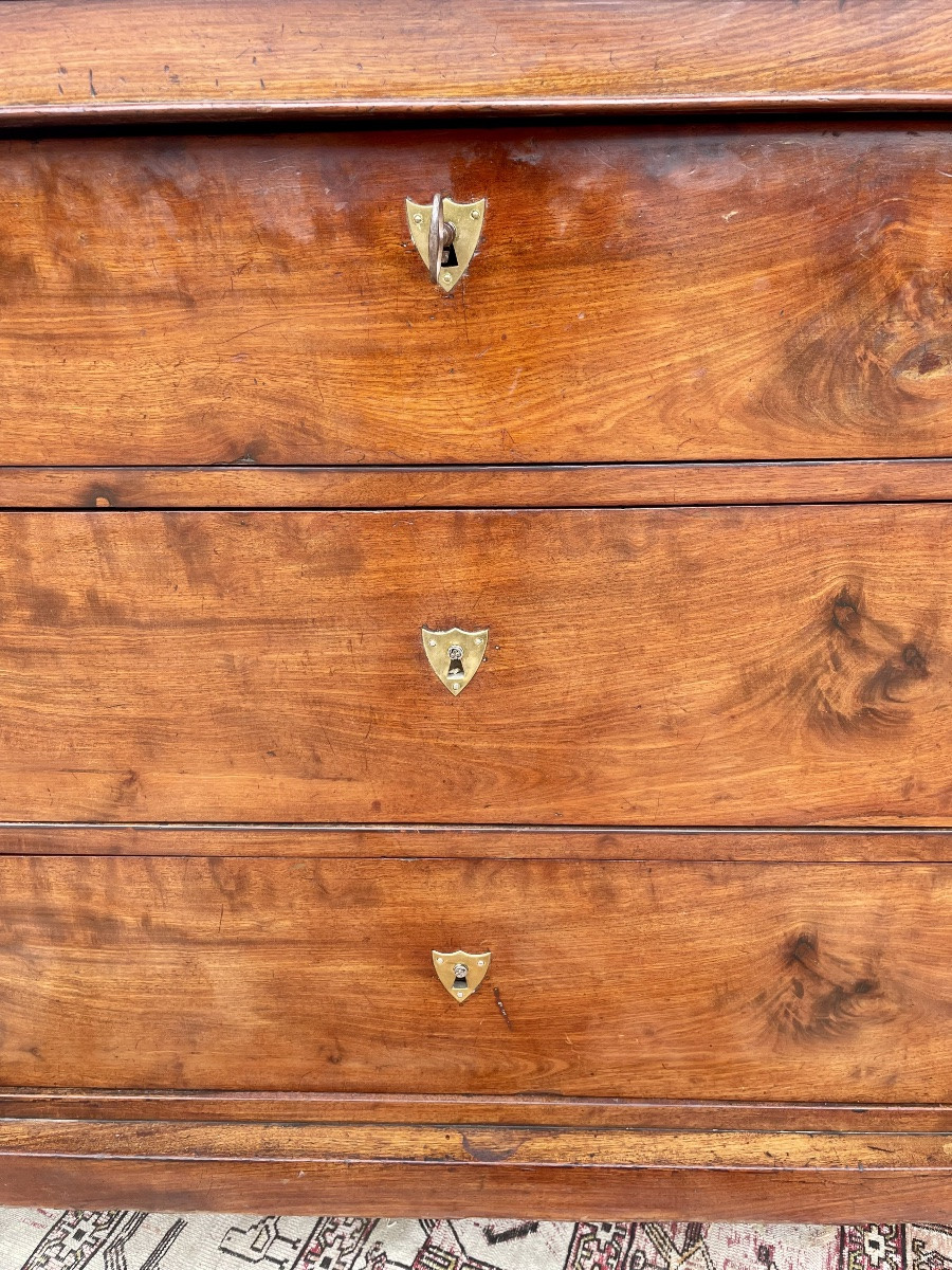 Commode,,,, retour d’Égypte, en acajou d’époque XIXE siècle -photo-4