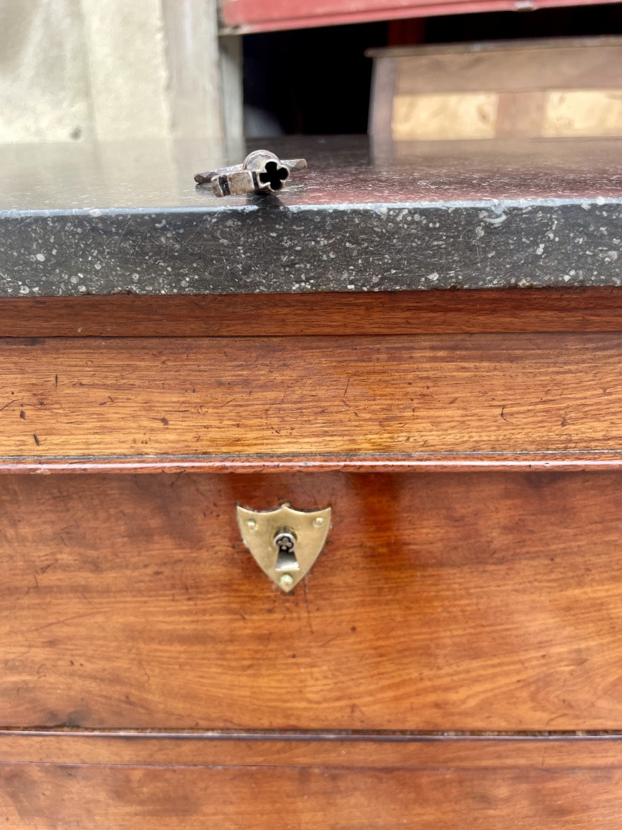 Commode,,,, retour d’Égypte, en acajou d’époque XIXE siècle -photo-6