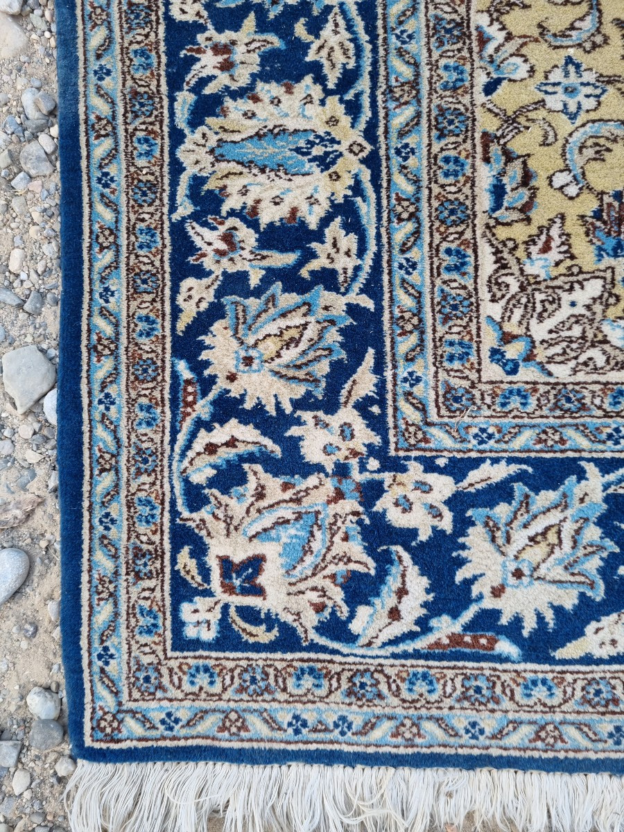 Dwarf Persian Rug In Wool And Cotton Circa 1970/1980-photo-2