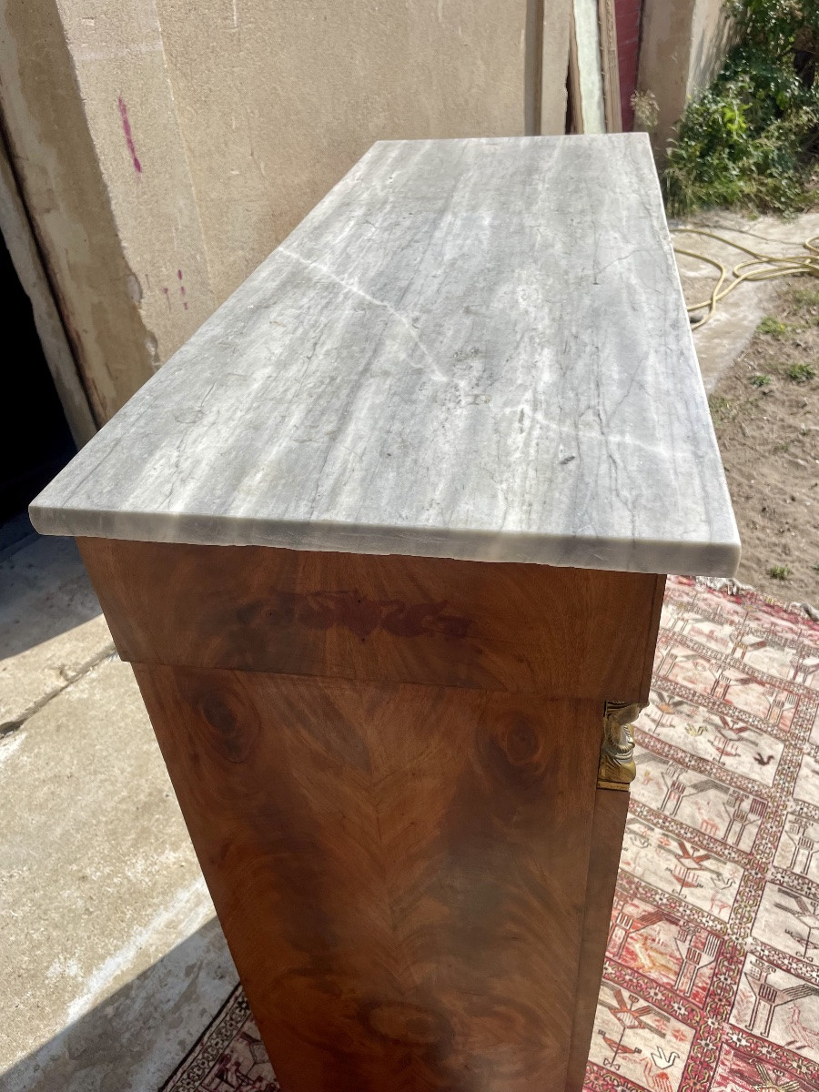 Empire Library, Return From Egypt, 19th Century -photo-3