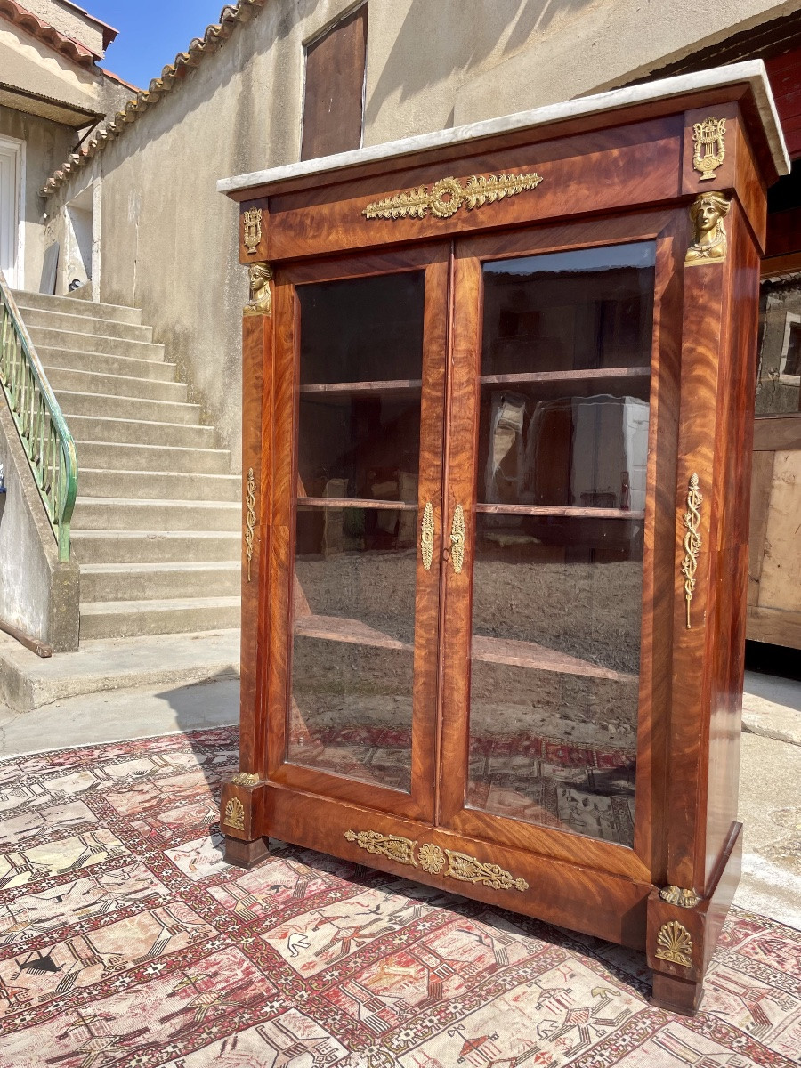 Empire Library, Return From Egypt, 19th Century -photo-1