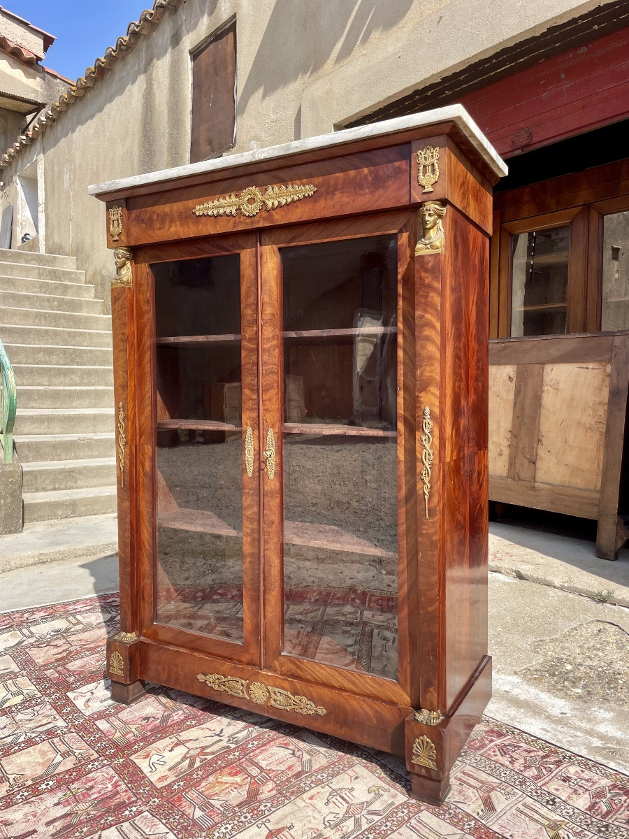 Empire Library, Return From Egypt, 19th Century -photo-2