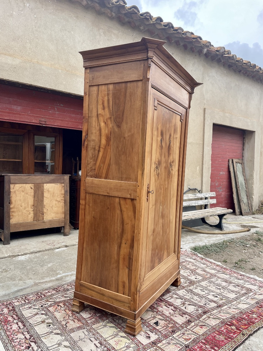 Bonnetiere , restauration en noyer , d’époque XIXE siècle -photo-4