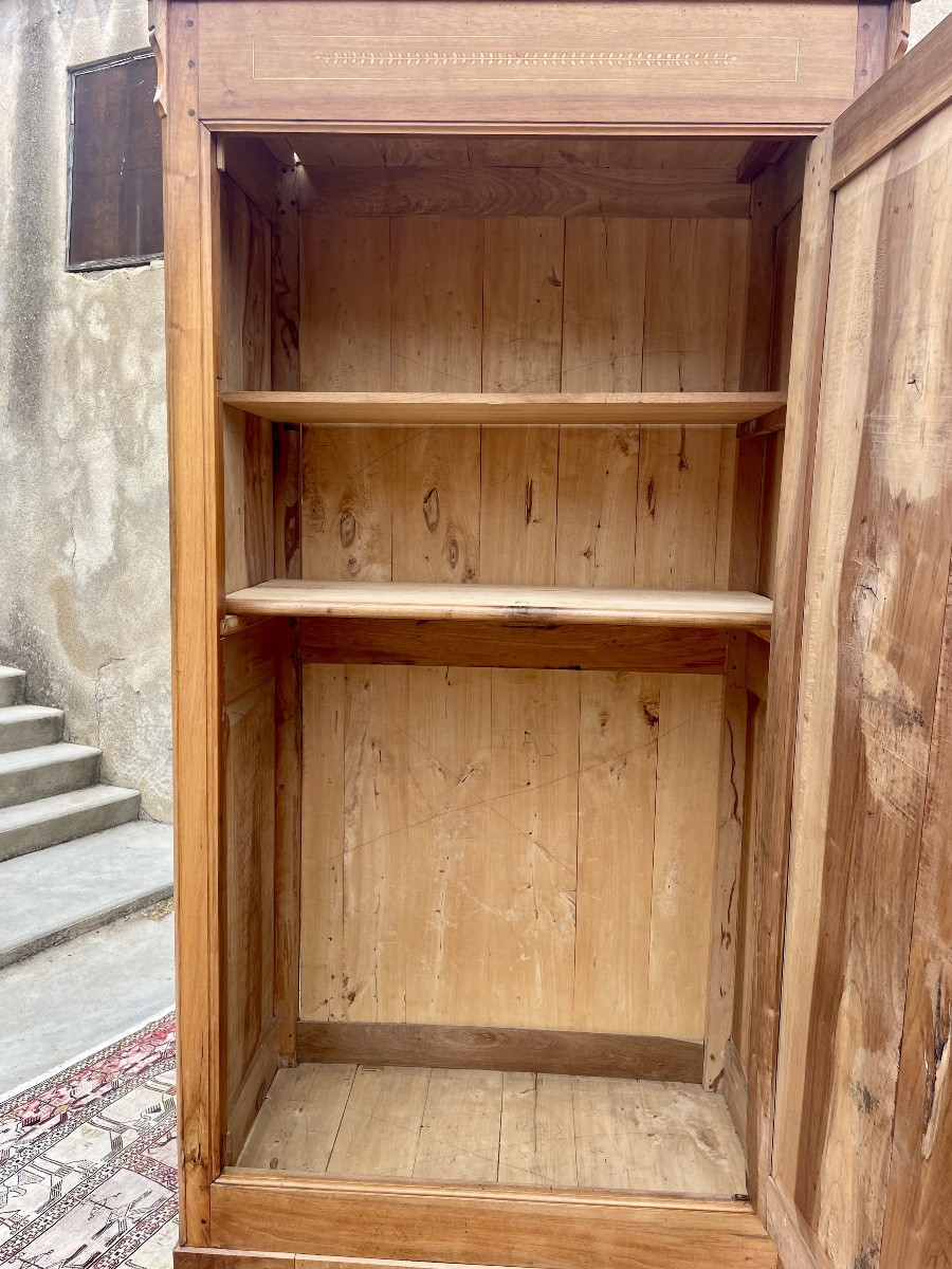 Bonnetiere , restauration en noyer , d’époque XIXE siècle -photo-2