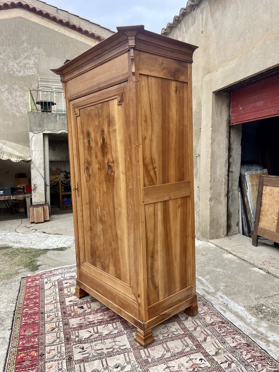 Bonnetiere , restauration en noyer , d’époque XIXE siècle -photo-8