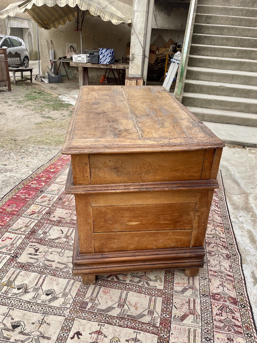 Louis XIII Chest, In Walnut, 17th Century -photo-6