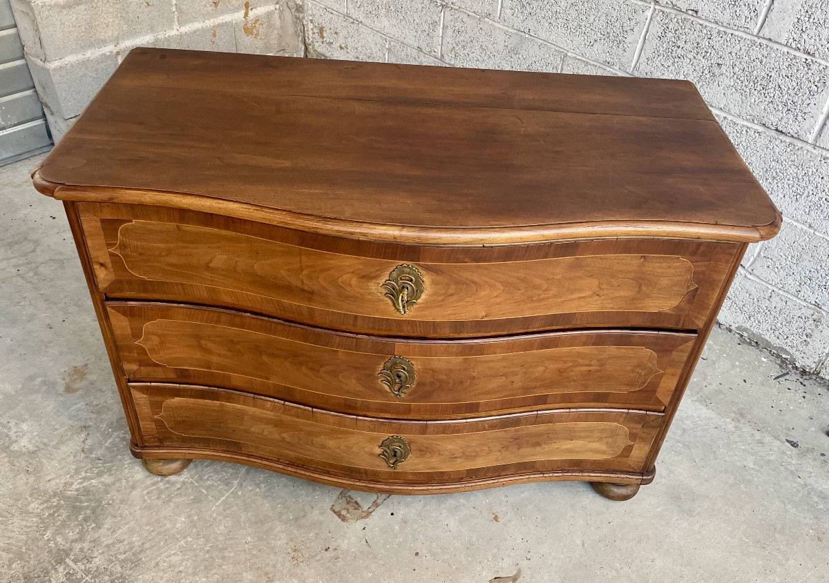 Commode,,, galbée,, régence d’époque XXIIIem siècle -photo-2