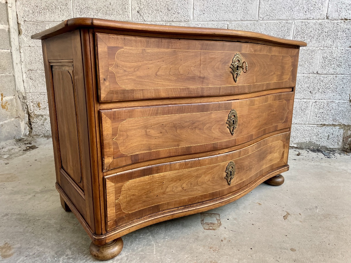Commode,,, galbée,, régence d’époque XXIIIem siècle -photo-2