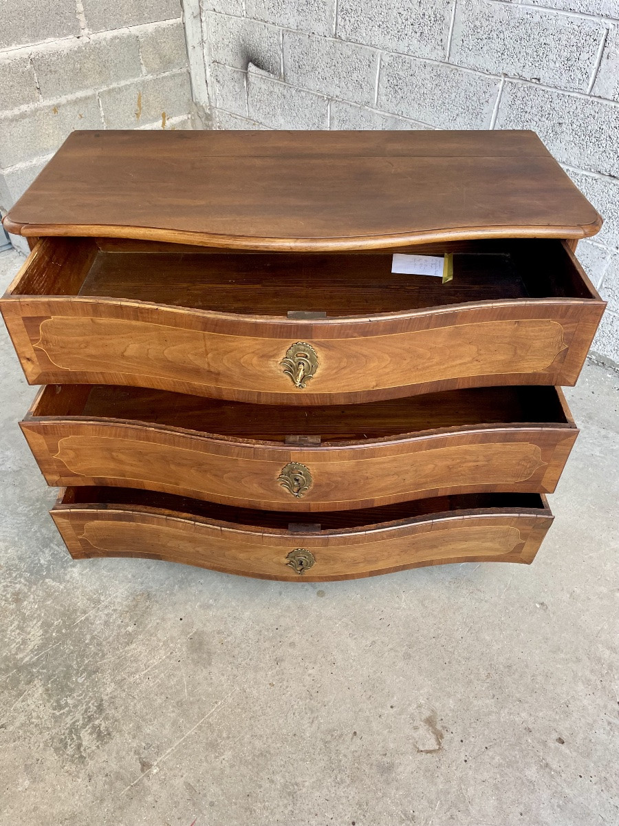 Commode,,, galbée,, régence d’époque XXIIIem siècle -photo-8