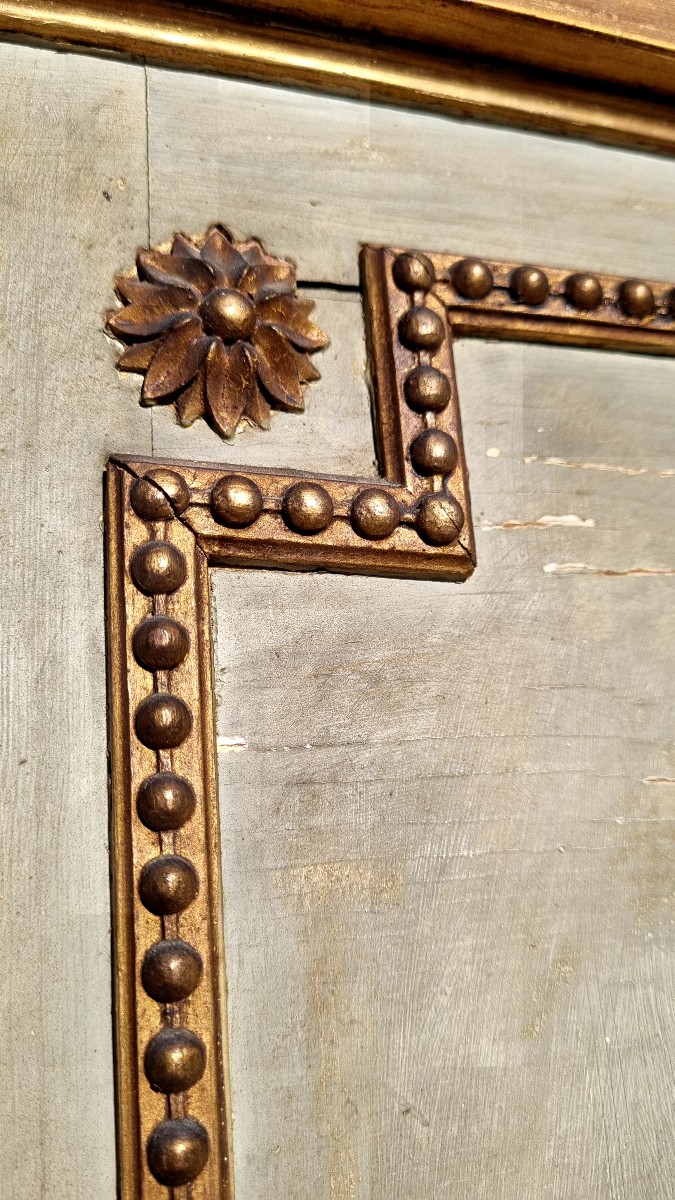 Trumeau Louis XVI d’époque XVIIIem siècle -photo-2