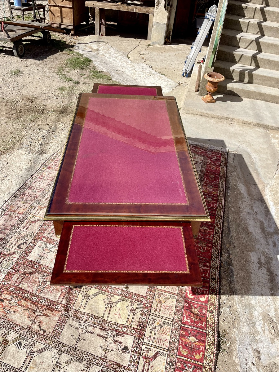 Louis XVI Mahogany Desk, 19th Century -photo-6