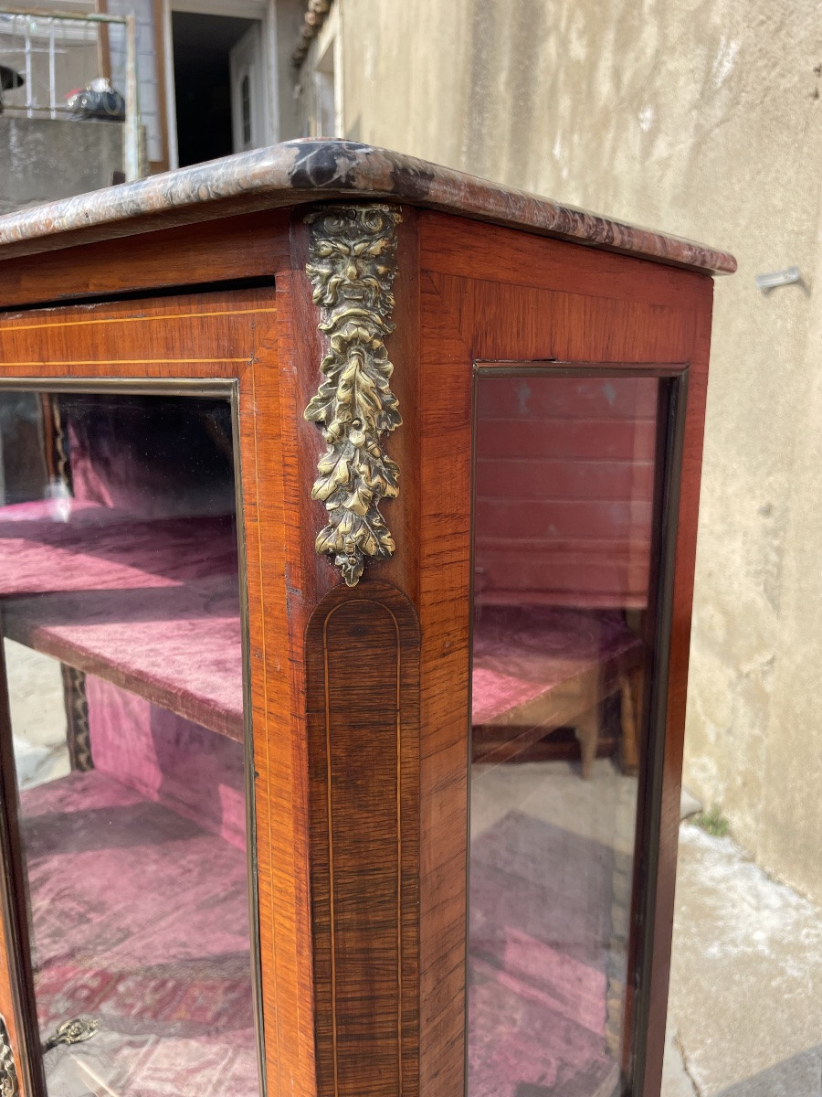 Showcase, Silversmith, Louis XV, Napoleon III, 19th Century -photo-1