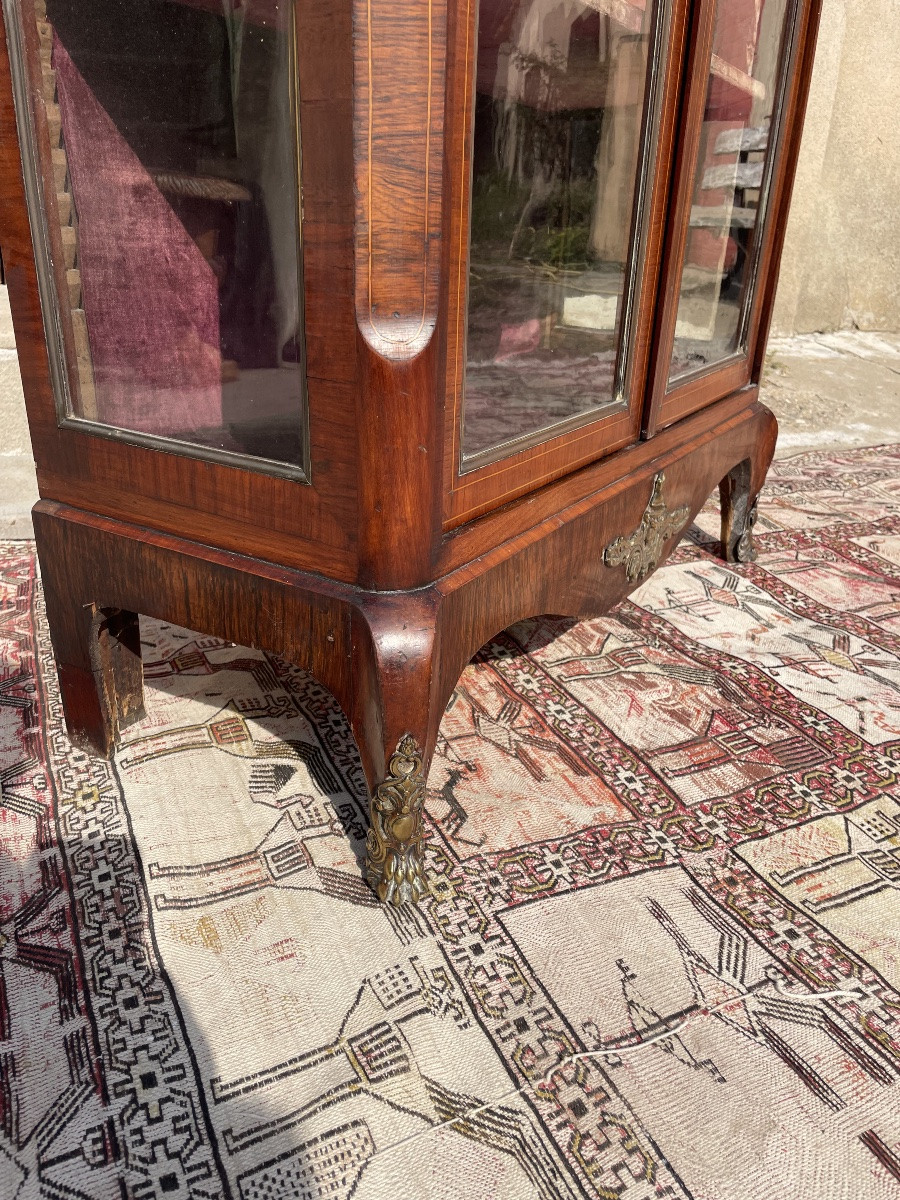 Showcase, Silversmith, Louis XV, Napoleon III, 19th Century -photo-2