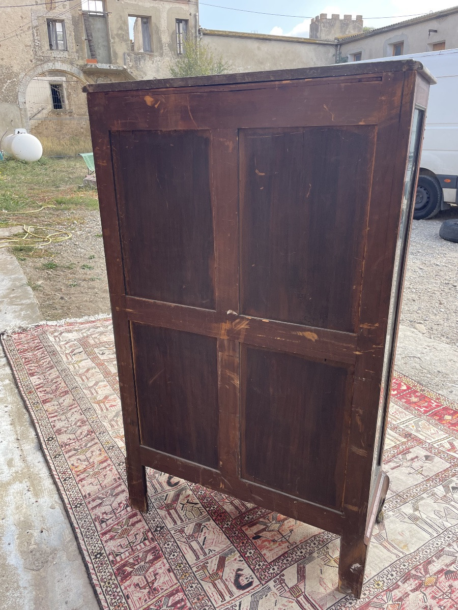 Showcase, Silversmith, Louis XV, Napoleon III, 19th Century -photo-7