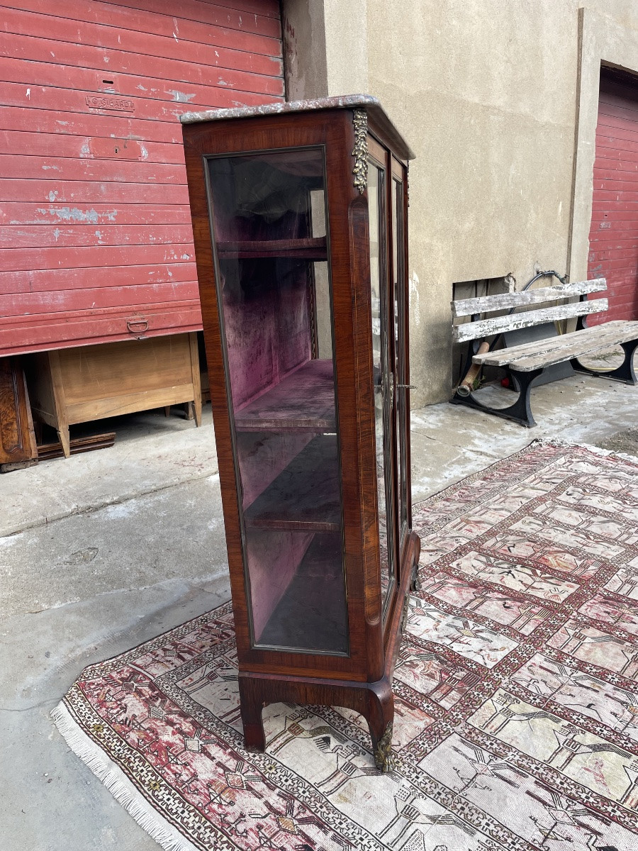 Showcase, Silversmith, Louis XV, Napoleon III, 19th Century -photo-8