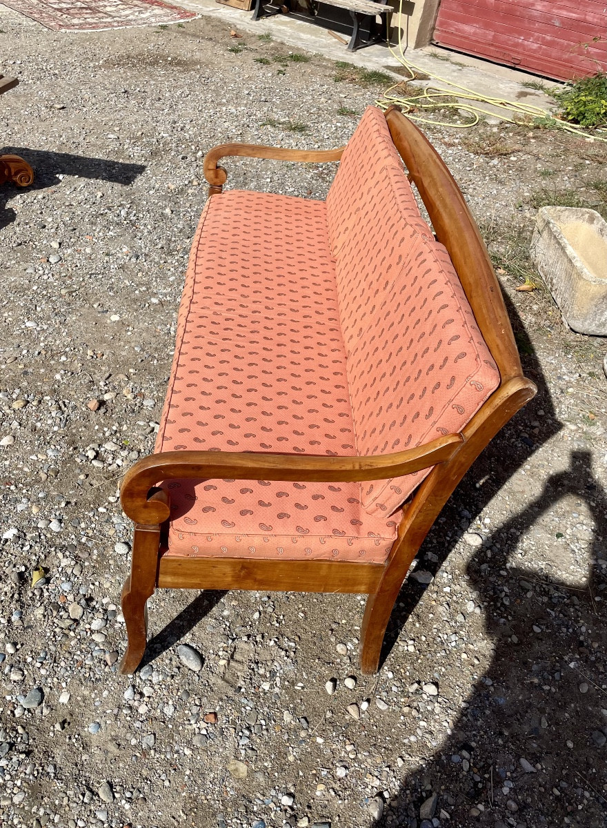 Radassier _banquette provençale restauration restauration d’époque XIXem siecle -photo-2