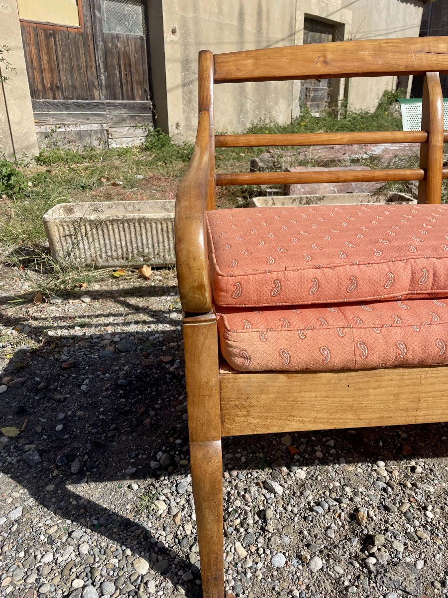 Radassier _banquette provençale restauration restauration d’époque XIXem siecle -photo-7